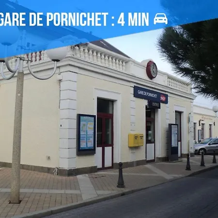 - Parking Gratuit - La Baule - Cuisine - Wifi - Calme Apartment