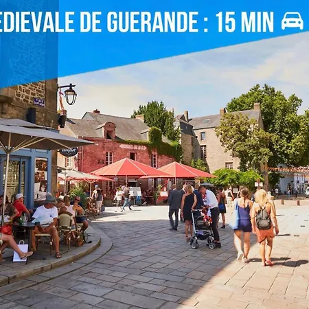 - Parking Gratuit - La Baule - Cuisine - Wifi - Calme