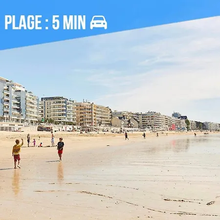 Apartment - Parking Gratuit - La Baule - Cuisine - Wifi - Calme Pornichet