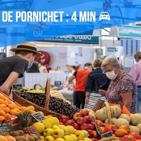 Appartamento - Parking Gratuit - La Baule - Cuisine - Wifi - Calme *