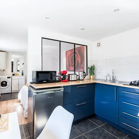 Appartamento - Parking Gratuit - La Baule - Cuisine - Wifi - Calme