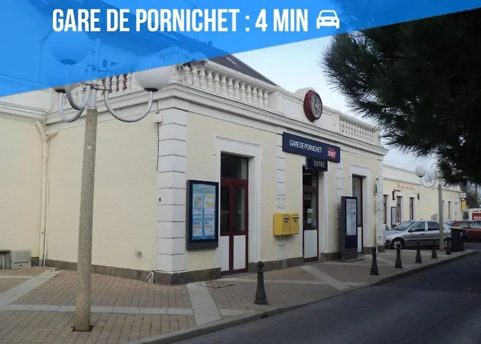 - Parking Gratuit - La Baule - Cuisine - Wifi - Calme Apartamento