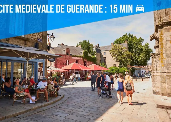 - Parking Gratuit - La Baule - Cuisine - Wifi - Calme